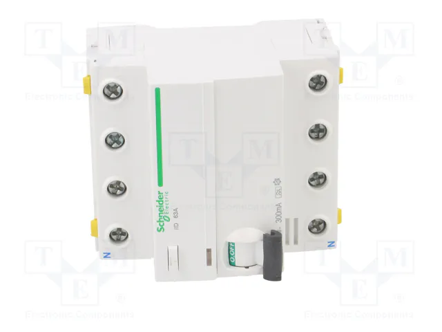 SCHNEIDER ELECTRIC Interruptor diferencial ACTI9 iID 63A 300mA 4 polos