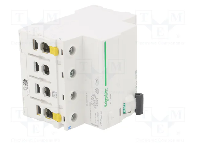 SCHNEIDER ELECTRIC Interruptor diferencial ACTI9 iID 63A 300mA 4 polos