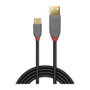 Lindy Cable USB 2.0 Anthra Line USB A a USB C de 2 m