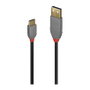 Lindy Cable USB 2.0 Anthra Line USB A a USB C de 2 m