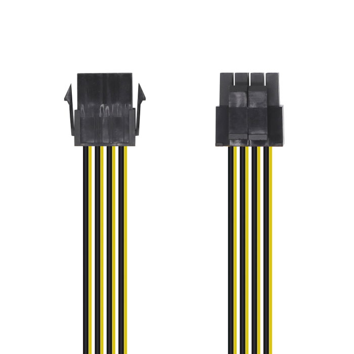 Aisens Cable de Alimentación 8-pin EPS12V a 4+4 pin Macho, 30 cm Aisens Cable de Alimentación 8-pin EPS12V a 4+4 pin Macho, 30 cm