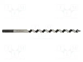 ALPEN Broca Helicoidal para Madera 12x600 mm con Anclaje Hexagonal