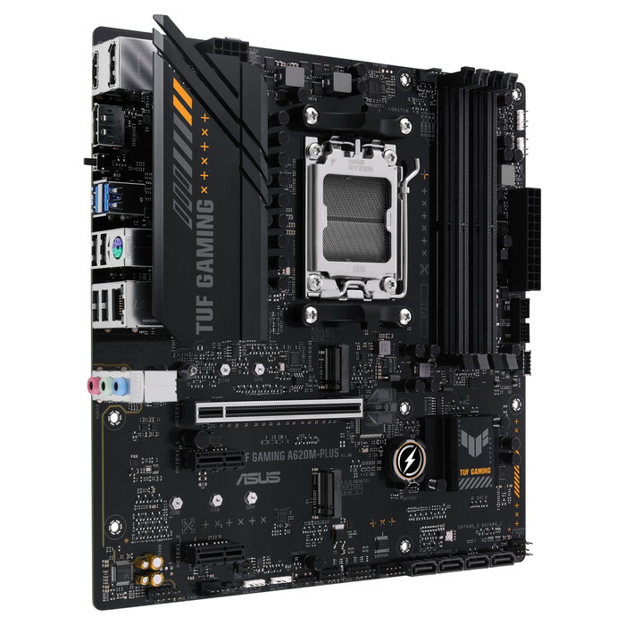 ASUS TUF GAMING A620M-PLUS AMD AM5 DDR5 Micro ATX ASUS TUF GAMING A620M-PLUS AMD AM5 DDR5 Micro ATX