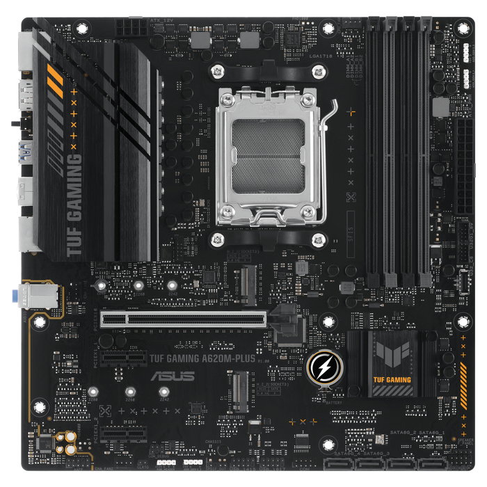 ASUS TUF GAMING A620M-PLUS AMD AM5 DDR5 Micro ATX ASUS TUF GAMING A620M-PLUS AMD AM5 DDR5 Micro ATX