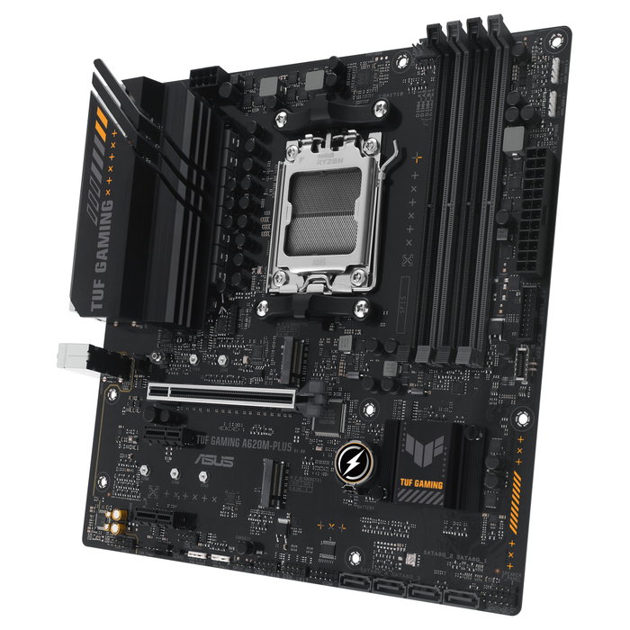 ASUS TUF GAMING A620M-PLUS AMD AM5 DDR5 Micro ATX ASUS TUF GAMING A620M-PLUS AMD AM5 DDR5 Micro ATX