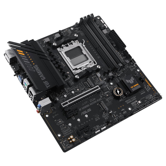 ASUS TUF GAMING A620M-PLUS AMD AM5 DDR5 Micro ATX ASUS TUF GAMING A620M-PLUS AMD AM5 DDR5 Micro ATX