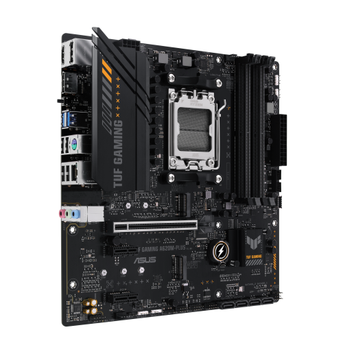 Asus TUF GAMING A620M-PLUS WiFi - Placa Base AMD A620 Socket AM5 (Ryzen 7000/8000/9000) Micro-ATX, DDR5, PCIe 4.0, 2.5GbE, 2x M.2, Aura Sync, 90MB1EZ0-M0EAY0