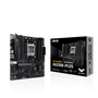 Asus TUF GAMING A620M-PLUS WiFi - Placa Base AMD A620 Socket AM5 (Ryzen 7000/8000/9000) Micro-ATX, DDR5, PCIe 4.0, 2.5GbE, 2x M.2, Aura Sync, 90MB1EZ0-M0EAY0