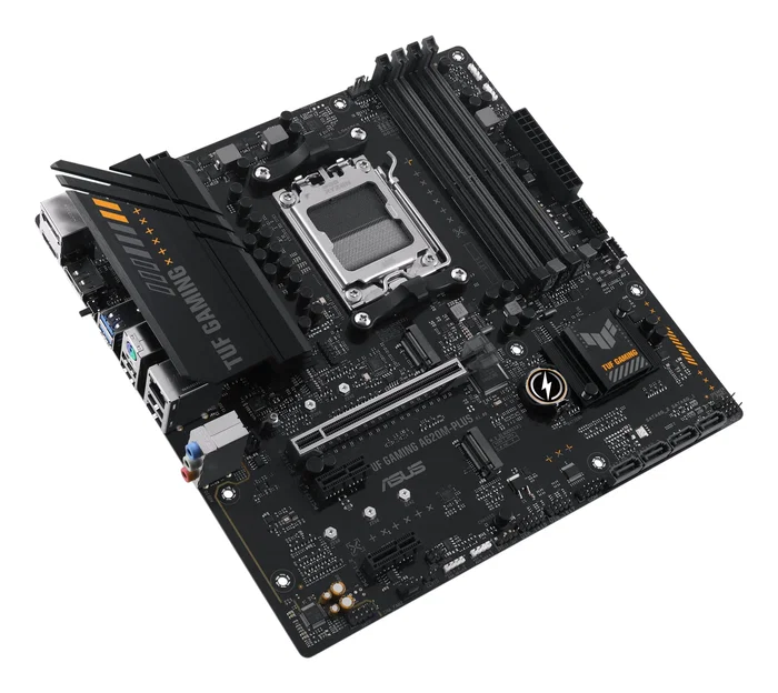 ASUS TUF GAMING A620M-PLUS AMD A620 micro ATX DDR5