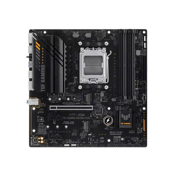 ASUS TUF GAMING A620M-PLUS AMD AM5 DDR5 Micro ATX ASUS TUF GAMING A620M-PLUS AMD AM5 DDR5 Micro ATX