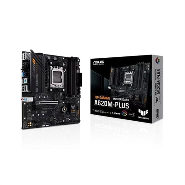 ASUS TUF GAMING A620M-PLUS AMD AM5 DDR5 Micro ATX ASUS TUF GAMING A620M-PLUS AMD AM5 DDR5 Micro ATX