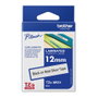 Brother Cinta Laminada TZe-M931 Negro sobre Plata 12mm