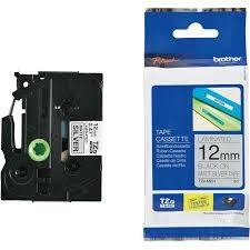 Brother Cinta Laminada TZe-M931 Negro sobre Plata 12mm Brother Cinta Laminada TZe-M931 Negro sobre Plata 12mm
