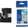 Brother Cinta Laminada TZe-M931 Negro sobre Plata 12mm