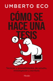 HERDER Cómo se hace una tesis, Umberto Eco - HERDER