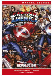 Panini España S.A. Rogers / Wilson: Capitán América 01 (Marvel Now! Deluxe)