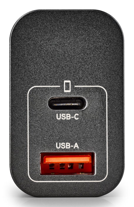 NGS ERA 30W BLACK Cargador de Pared GaN USB-C y USB-A NGS ERA 30W BLACK Cargador de Pared GaN USB-C y USB-A