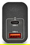 Cargador de pared gan ngs era 30w 1xusb tipo-c 1xusb 30w