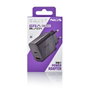 NGS Cargador de pared GaN ERA 30W con USB-C y USB-A, Negro
