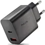 Ngs Cargador de pared Gan Era 30W 1xUSB Tipo-C 1xUSB Blanco