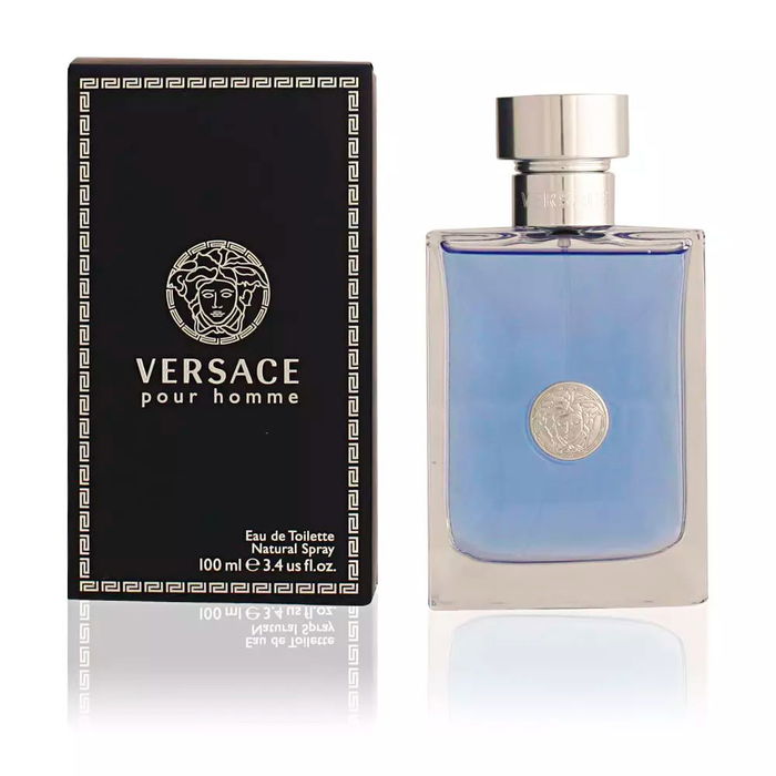 Versace Pour Homme Eau de Toilette Vaporizador 100 ml Hombre Aromática Fougère Versace Pour Homme Eau de Toilette Vaporizador 100 ml Hombre Aromática Fougère