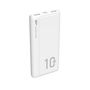 Silicon Power Powerbank QP15 10000mAh QC Blanco con Carga Rápida y Múltiples Puertos