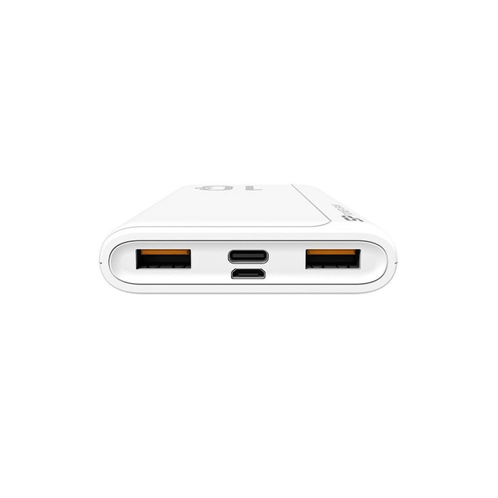 Silicon Power QP15 Powerbank 10.000mAh Blanco Silicon Power QP15 Powerbank 10.000mAh Blanco