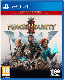 1C-1C ENTERTAINMENT King´s Bounty II Day One Edition