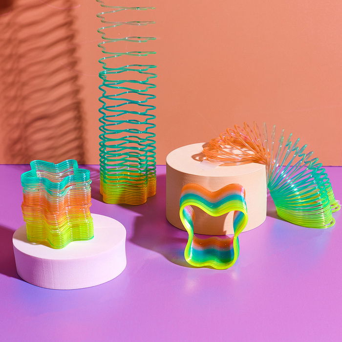 Jeux 2 momes Muelle Mágico Arco Iris Colección Seche Pleure Modelos Estrella, Mariposa, Flor, Corazón