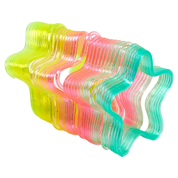 Jeux 2 momes Muelle Mágico Arco Iris Colección Seche Pleure Modelos Estrella, Mariposa, Flor, Corazón