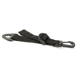 Burley Clips Universales para Bolsa Travoy Cinta Tensora Corta (4 Unidades)