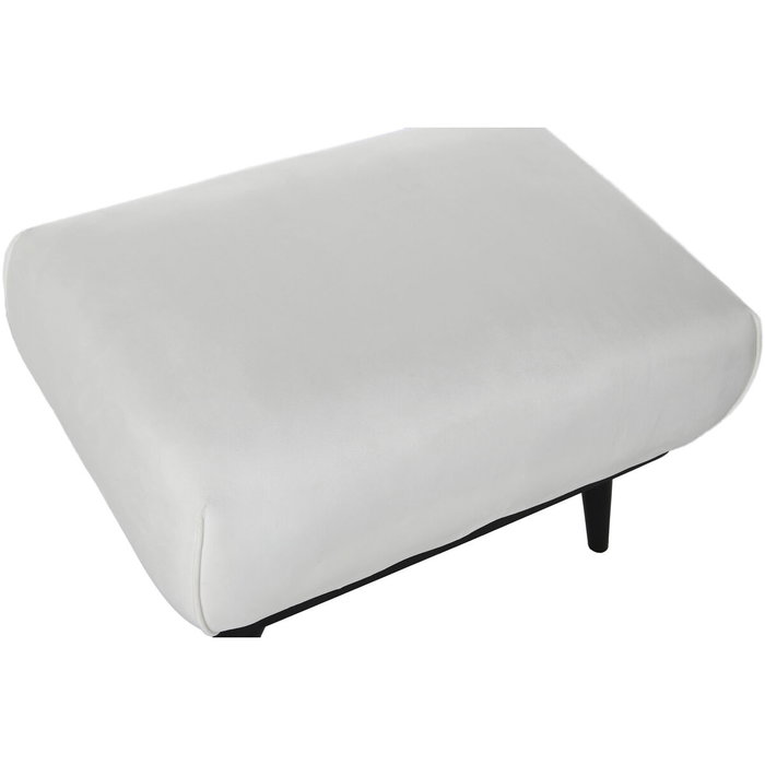 DKD Home Decor Descalzadora de Poliéster Blanco 70x50x42 cm