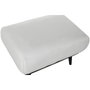 DKD Home Decor Descalzadora de Poliéster Blanco 70x50x42 cm