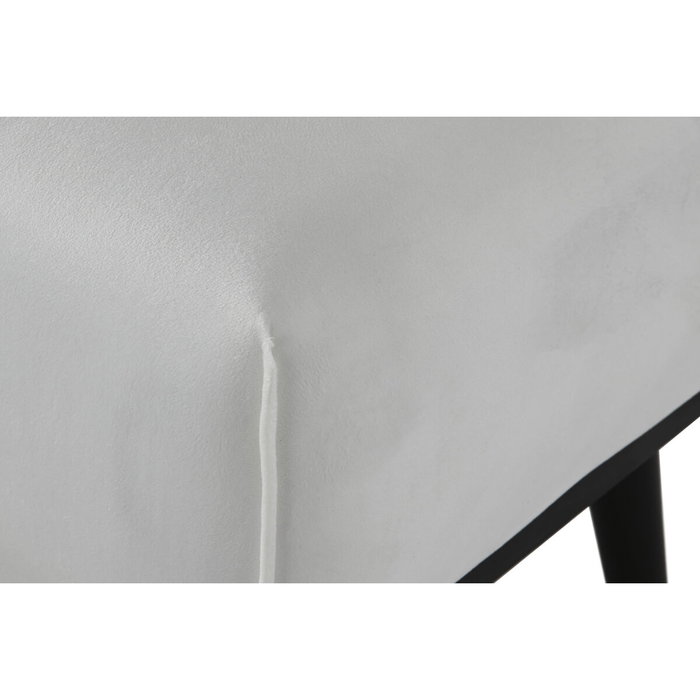 DKD Home Decor Descalzadora de Poliéster Blanco 70x50x42 cm