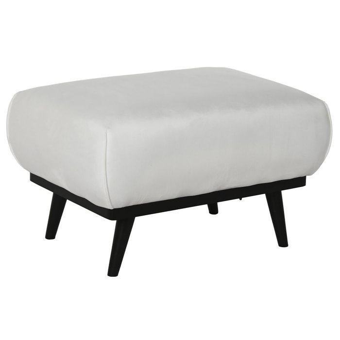 DKD Home Decor Descalzadora de Poliéster Blanco 70x50x42 cm