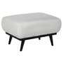 DKD Home Decor Descalzadora de Poliéster Blanco 70x50x42 cm