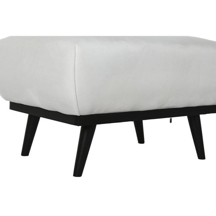 DKD Home Decor Descalzadora de Poliéster Blanco 70x50x42 cm