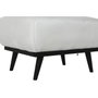DKD Home Decor Descalzadora de Poliéster Blanco 70x50x42 cm