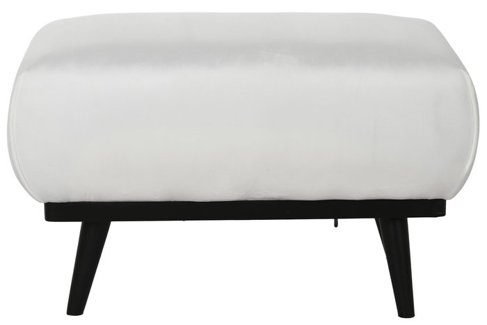 DKD Home Decor Descalzadora Blanco Negro 70 x 50 x 42 cm