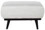 DKD Home Decor Descalzadora Blanco Negro 70 x 50 x 42 cm