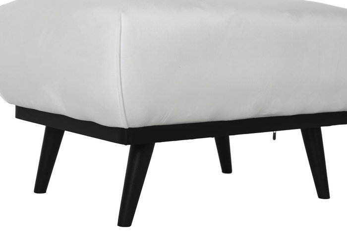DKD Home Decor Descalzadora Blanco Negro 70 x 50 x 42 cm