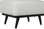 DKD Home Decor Descalzadora Blanco Negro 70 x 50 x 42 cm