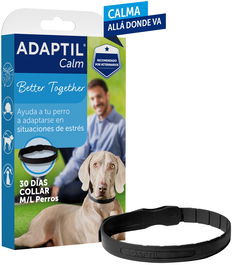 Adaptil Collar Calmante para Perros Talla L- 70cm para Ansiedad y Miedo
