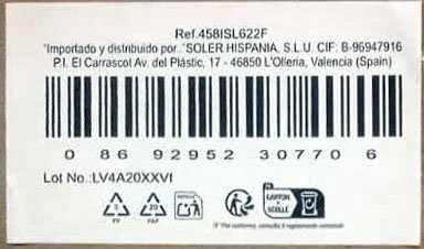 LAV Set de 6 Copas de Champán Island 22cl LAV Set de 6 Copas de Champán Island 22cl