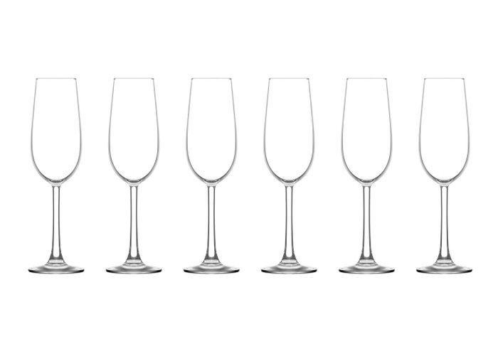 LAV Set de 6 Copas de Champán Island 22cl LAV Set de 6 Copas de Champán Island 22cl