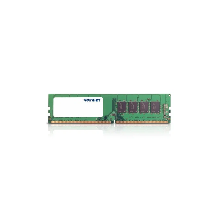Patriot - Módulo de Memoria 16GB DDR4 2666MHz (1 x 16 GB) 288-pin DIMM, Negro y Verde, Latencia CAS 19, 1.2V