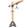 Dickie Toys Mega Grúa de Construcción de 120 cm con Control Remoto