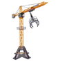Dickie Toys Mega Grúa de Construcción de 120 cm con Control Remoto