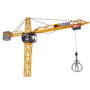 Dickie Toys Mega Grúa de Construcción de 120 cm con Control Remoto