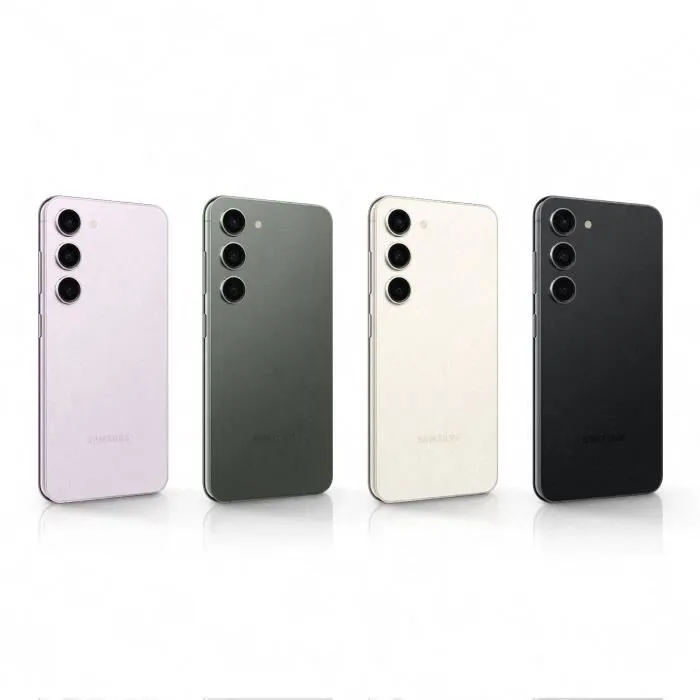 Smartphone Samsung Galaxy S23 8GB/ 256GB/ 6.1"/ 5G/ Negro Fantasma